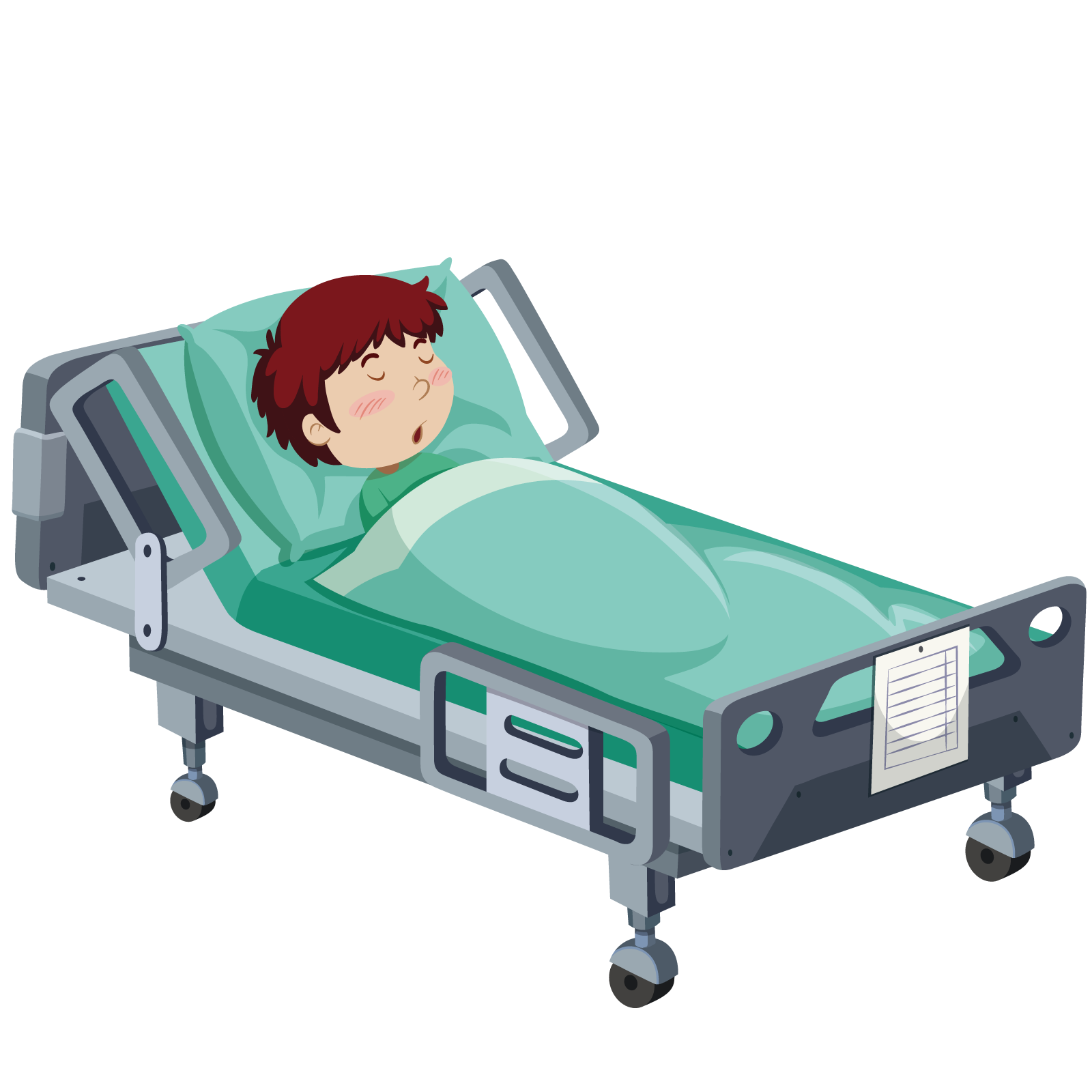 bed